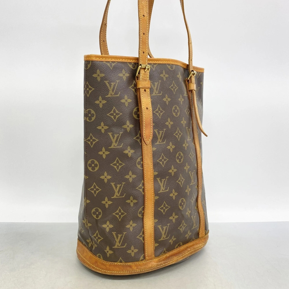 LOUIS VUITTON Brown Monogram Tote Bag - Picture 2 of 11